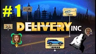 Delivery INC Erste Einblicke Gameplay Deutsch # 1
