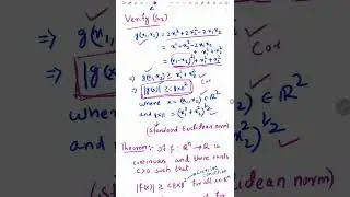 Gate Mathematics -2025. Q. 22(Real Analysis) #gatemathematics #gatepyqs #realanalysis   #maths 