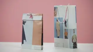 Workshop: Paper gift bag upcycling