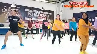 Senam Kreasi Dua Lalaki Bersama Beibz Wan & Sekar manja