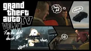Faustin DREHT DURCH!! [Let's Play Grand Theft Auto IV/ GER/ Vol. 06]