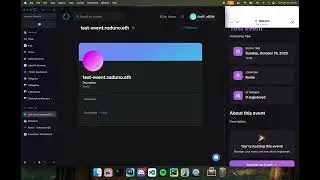 Raduno demo (ETHRome 2025)