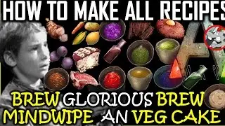 ARK: Survival Evolved: как приготовить все рецепты &mdash; Mindwipe Medical Brew Lazarus Chowder