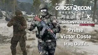 Ghost Recon Breakpoint - Victor Coste Conviction Iraq Outfit - This Is Not A Stealth Run [PS5]