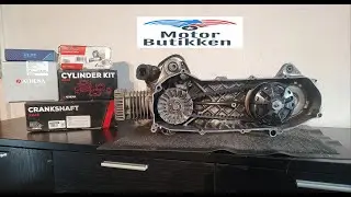 Athena 80cc minarelli midrace engine with 21mm and Yasuni R (TEST)