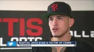 Local MMA fighter talks career, stake in hometown