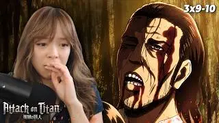 THIS BROKE MY HEART 😭 | Attack on Titan 3x9 & 3x10
