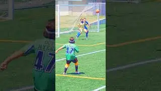 U11 GOAL I SCORED in U14 GAME