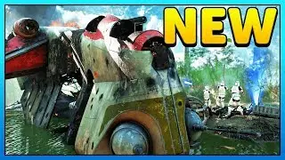 NEW Capital Supremacy Kashyyyk Map Gameplay + ANH Skins, Patch Notes Battlefront 2
