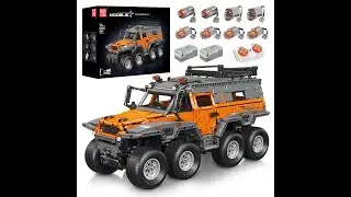 Mould King 13088S 13089 Avtoros Shaman 8x8