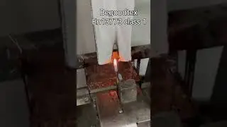 EN13773 CLASS 1 FR test for the inherent flame fire retardant polyester linen dimout fabrics