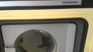 Electrolux wascator we 66Mp 95 celsius test
