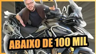 BIG TRAIL DE VERDADE ABAIXO DE 100 MIL REAIS *TIGER 1200 RALLY PRO 2025*