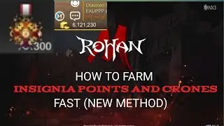 ROHAN MOBILE PH | HOW TO FARM INSIGNIA POINTS FOR COMBAT SCROLLS *NEEDS MULTIPLE CHARACTER*