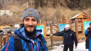 Borus Sky Race 2017. Перевал и финиш