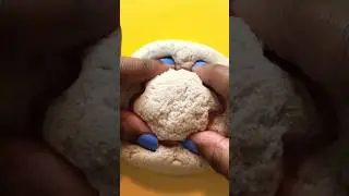 Satisfying White Kinetic Sand with Purple #asmr #satisfying #satisfyingkineticsand