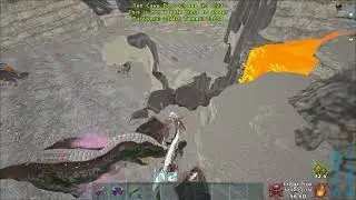 Tek cave hard the island official ( Ark Survial Evolved )