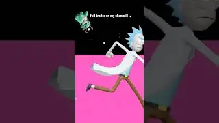 #MULTIVERSUS - #RICK #GAMEPLAY TRAILER