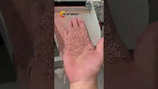 Scrap Cable to Copper - So Easy !!!  #Shorts #cablerecyclingmachine