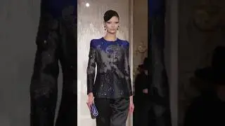 ✨ Giorgio Armani Priv&eacute; Spring Summer 2025: A Global Journey in Couture Fashion 🌍 | Runway Show