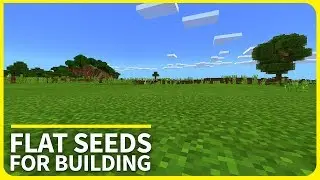 Minecraft PE Seeds - TOP 3 Flat Seeds for Building - MCPE 1.2 / Xbox / W10 Edition Seeds (2017)
