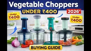 Best vegetable chopper under 400 / 2026