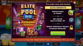 New upcoming pool pass Halloween season leaks | Hamza  8bpYT