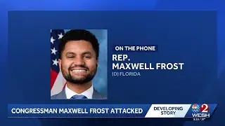 Florida Rep. Maxwell Frost says assault at Utah festival was 'racially motivated'