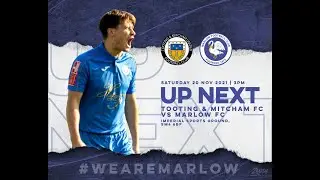 Marlow FC v Tooting & Mitcham United Highlights