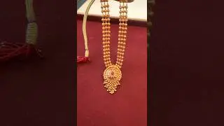 new 22k Gold choker necklace design #shorts #viralshort