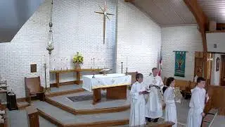 The First Sunday after The Epiphany - The Baptism of Our Lord Holy Eucharist &ndash; January 11, 2026