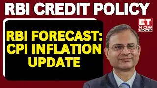 RBI MPC Inflation Forecast: 2025 & FY27 Q1 CPI Numbers Released | RBI Gov | Breaking News | ET Now