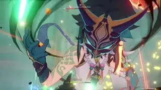 Xiao vs Raiden Shogun