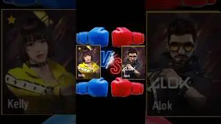 KELLY VS DJ ALOK 😱  #freefire  #gaming #djalok