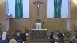 St. Pius X - Morning Prayer (7:00AM) & Mass (7:30AM)