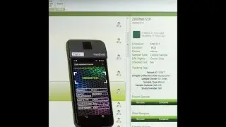 Ziath Handheld Tube Reader: the tube Pick List operations