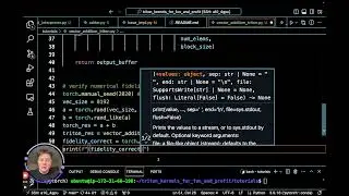 Triton Vector Addition Kernel, part 3:  Verifying Numerical Accuracy