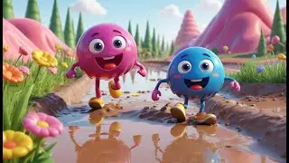 Fall Guys Jelly Runner Caiu no Lama&ccedil;al | Can&ccedil;&otilde;es Infantis e Rimas para Crian&ccedil;as