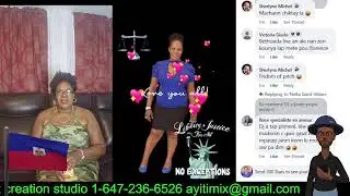 Manmie Babylove ouvè ligne pou pèp la pale sou fèt manbo 6milòm la!