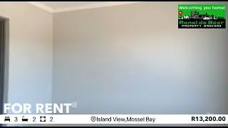 3 Bedroom apartment for rent in Mossel Bay