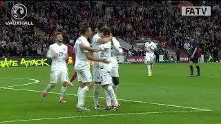 Cahill goal - England v Peru 3-0 | Goals & Highlights
