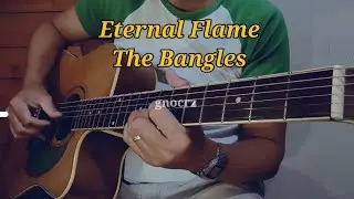 Eternal Flame / The Bangles / Fingerstyle Guitar Cover