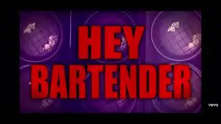 Lady Antebellum bartender slowed male version
