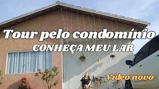 Como é morar aqui? Tour completo pelo meu condomínio! 🏡