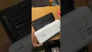 BROTHER SCANNER HIGH SPEED DUAL SCAN #scanner #highspeed #dualscan #duplex #shorts #technology