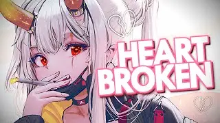 Nightcore - Heartbroken Kid (Lyrics) | Sarah Almoril