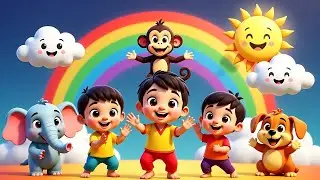 ✨ Nacho Gao Seekho | 3D Hindi Rhymes for Kids | Fun & Learning #viral #fyp #subscribe #reach #trend