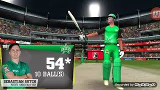 Big bash cricket 2020 first video on YouTube and my first gameplay