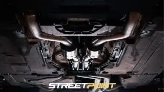STREETPOINT ft. Audi RS4 B8 MILLTEK Sport Non-Resonated Exhaust.
