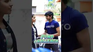 Pump challenge ⁉️🤯 #shorts #viral #trending #reels #tiktok #nrfm #nrfmvlogs #comedy #funny #love